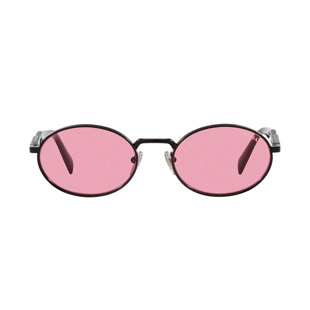 Prada Eyewear Prada Eyewear Oval Frame Sunglasses 1