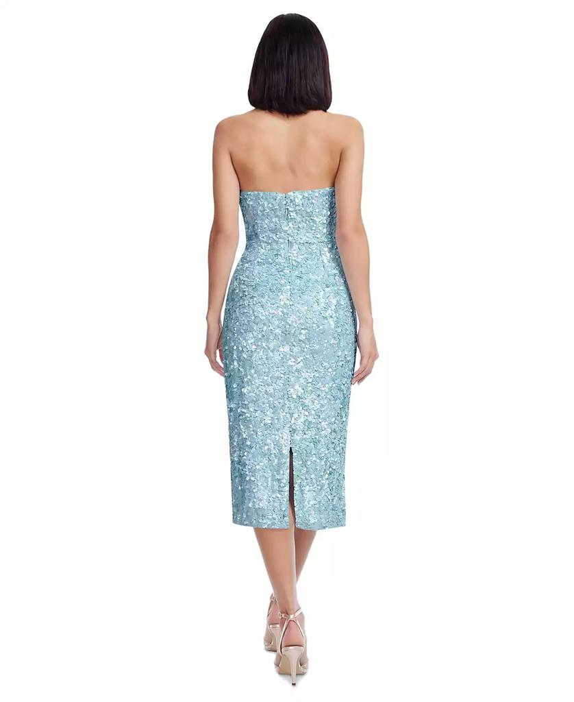 Dress The Population Women's Etta Strapless Bodycon Dress