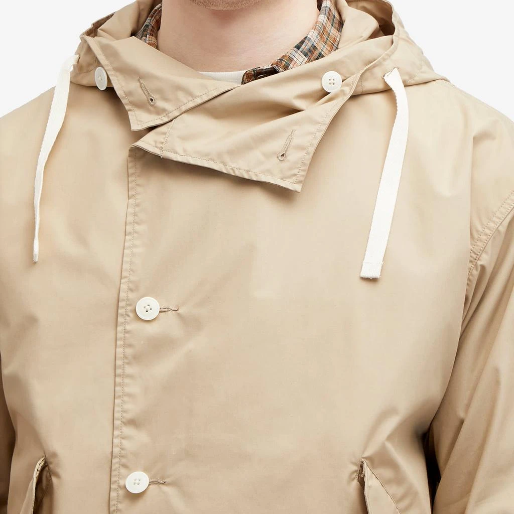Nanamica Nanamica Hooded Jacket 5