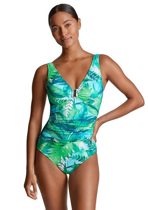 Ralph Lauren Ralph Lauren Ring Over The Shoulder One Piece Swimsuit 1