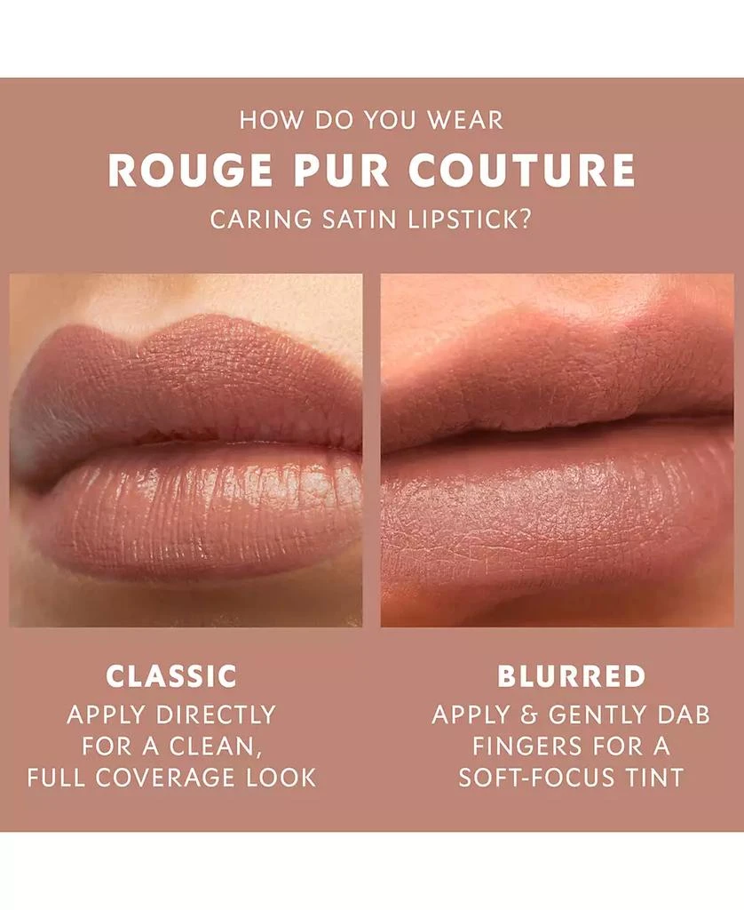 Yves Saint Laurent Rouge Pur Couture Satin Lipstick 3