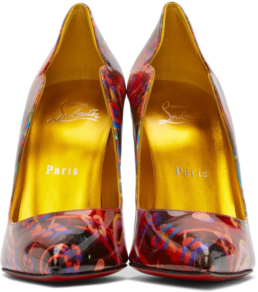 Christian Louboutin Multicolor Hot Chick 100mm Heels 2
