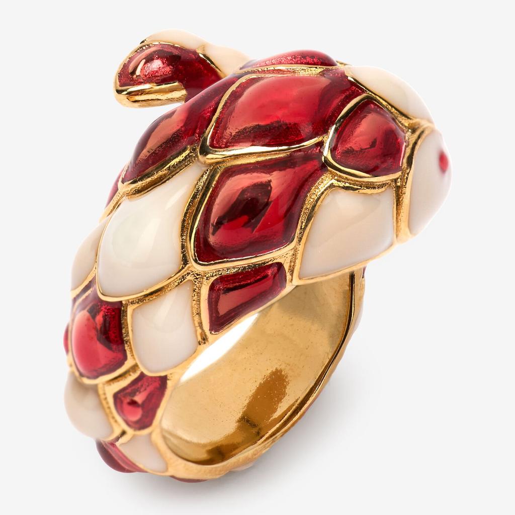 Roberto Cavalli Roberto Cavalli Snake Detailed Ring
