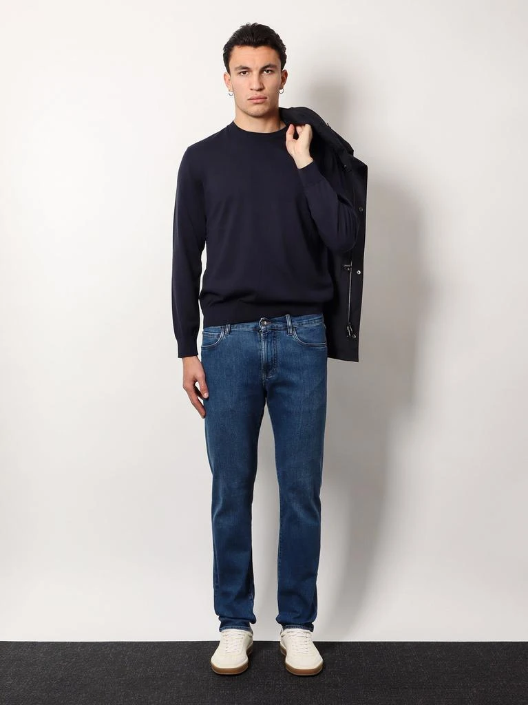 Loro Piana Ice Wish cotton sweater 2