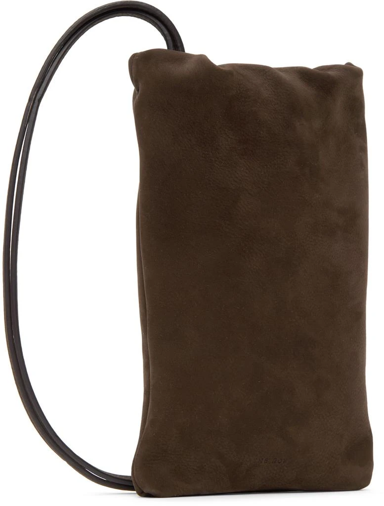 The Row Brown Bourse Bag 2