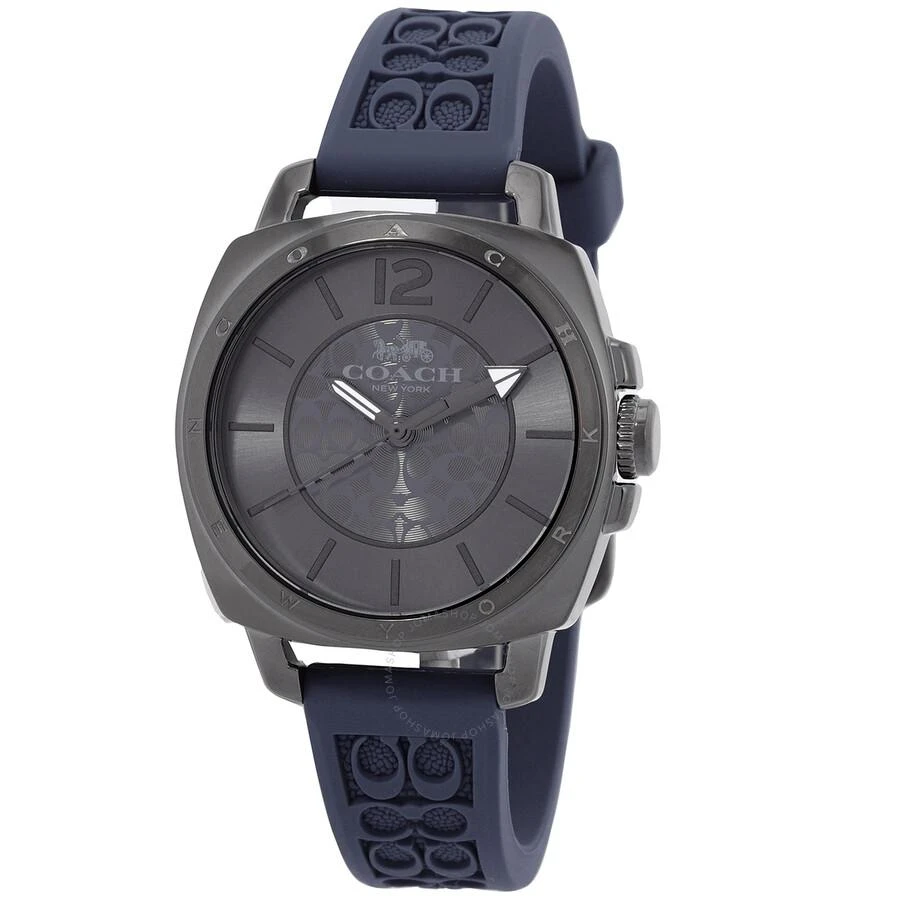 Coach Boyfriend Quartz Grey Dial Ladies Watch 14503978 1