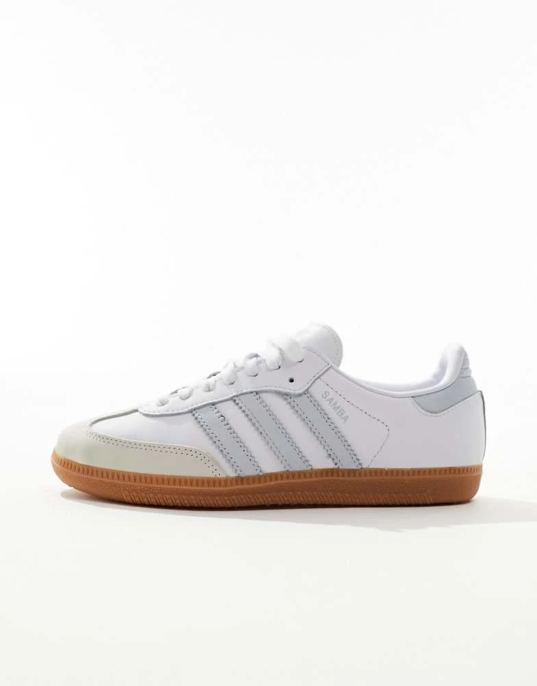 adidas gazelle silver green womens adidas Samba OG 'White Black' 10
