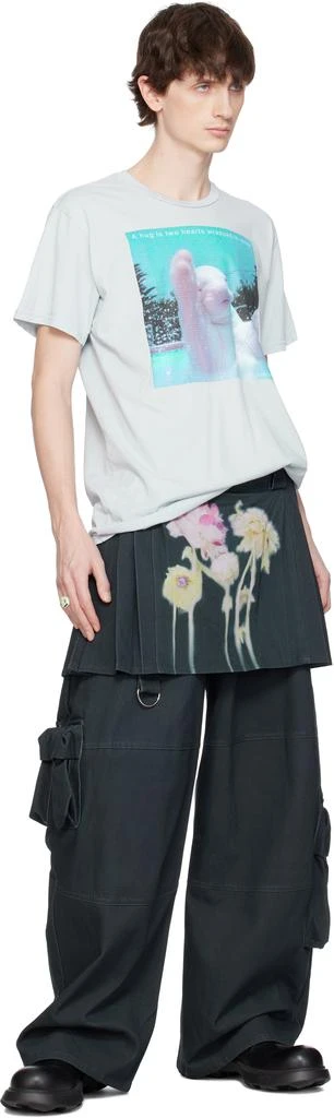 Collina Strada Black Lawn Skirt Cargo Pants 4