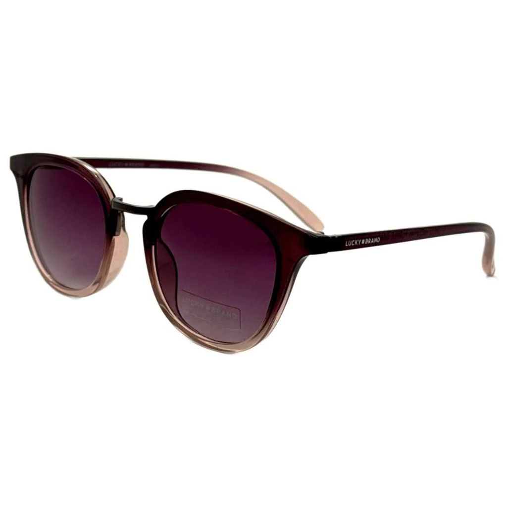 Lucky Brand Lucky Brand Women's Purple Cat-Eye Sunglasses 1