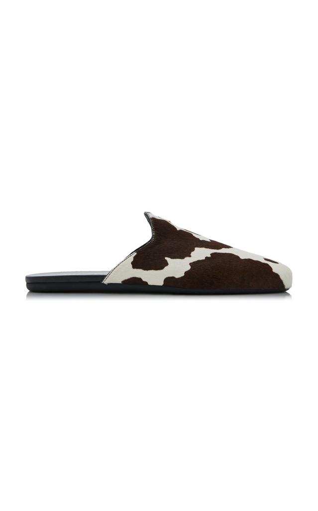 サンダル・ミュール Prada Printed Calf Hair Slippers Prada Printed Calf Hair Slippers | italist
