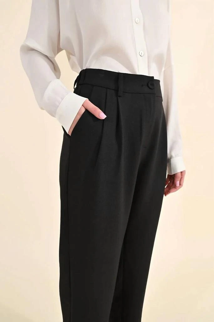 Molly Bracken Molly Bracken - Straight Leg Cigarette Pants 4