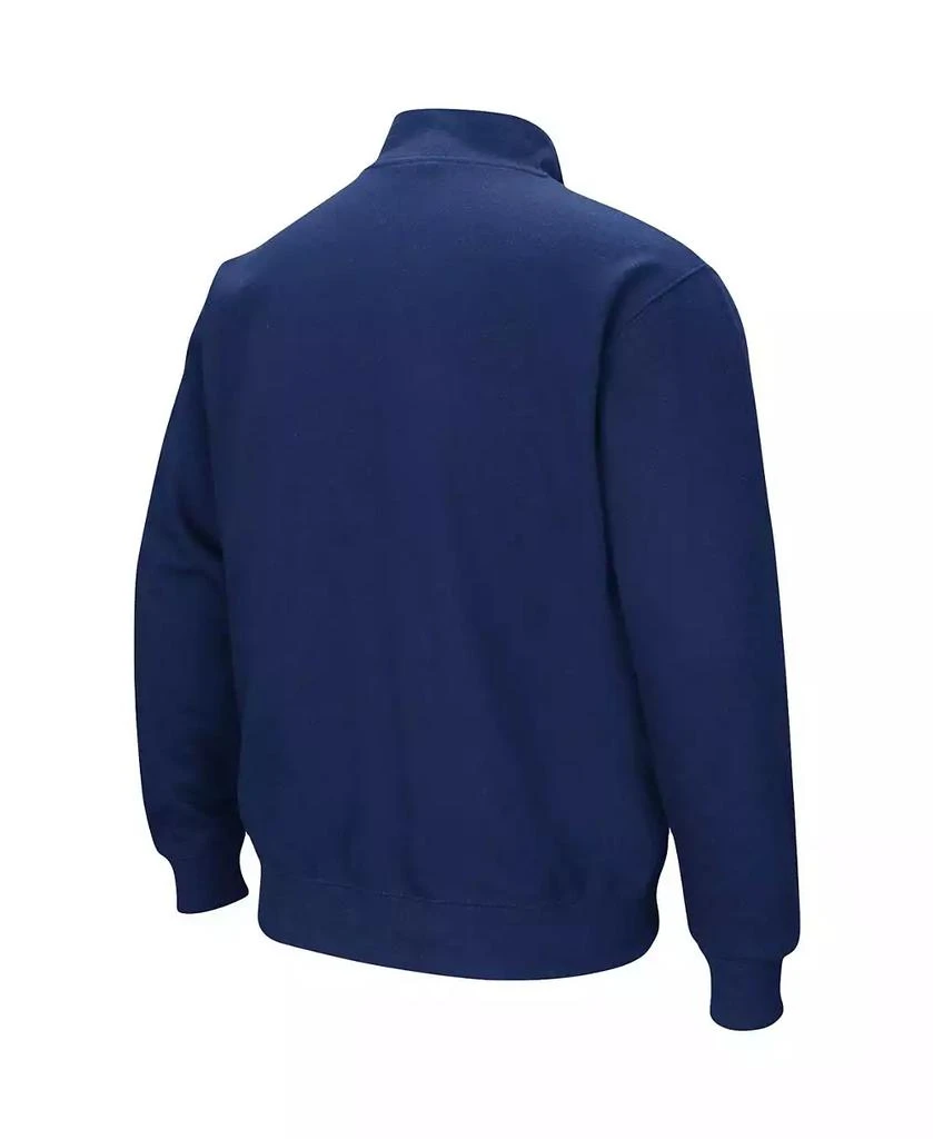 Colosseum Men's Navy Dayton Flyers Tortugas Logo Quarter-Zip Jacket 3
