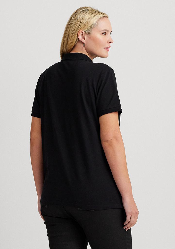 Ralph Lauren Plus Size Piqué Polo Shirt