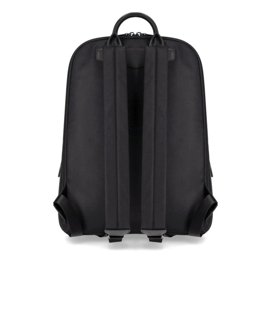 Emporio Armani Black Nylon Backpack 2