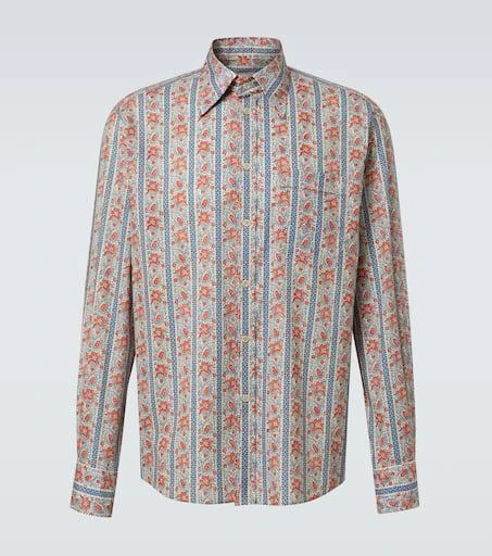 Valentino Printed cotton shirt 1