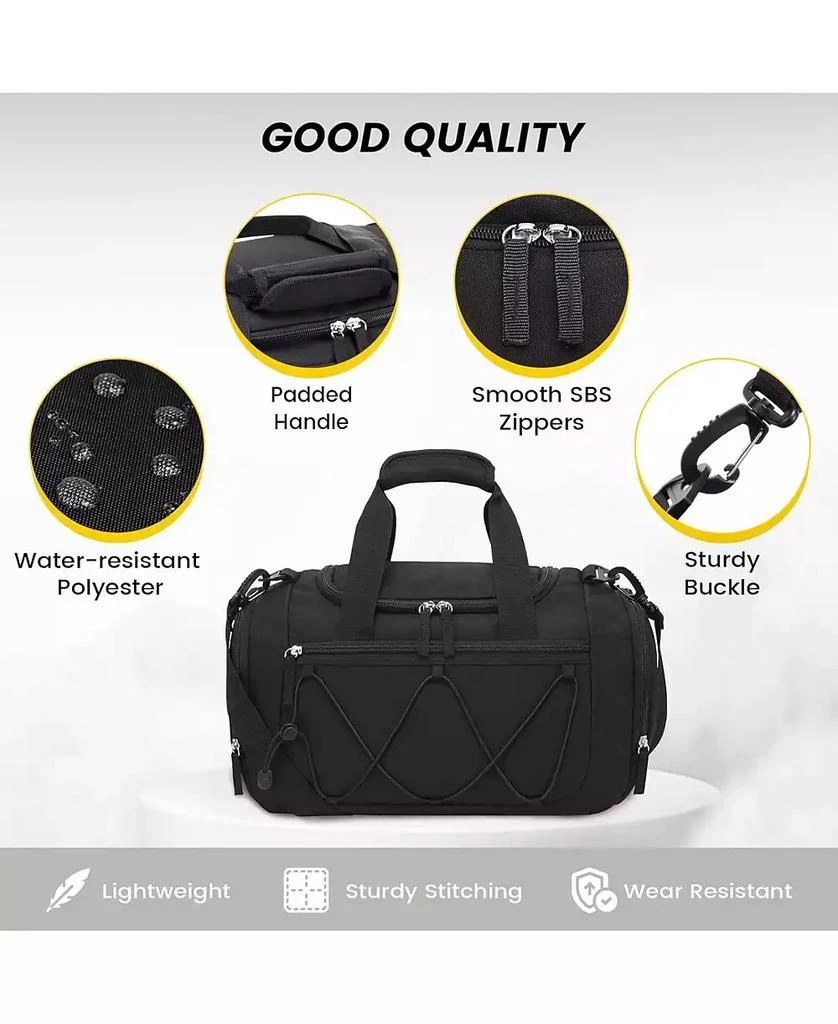 Urtala Roomy Gym Bag for Men - 21 Inches Duffle Bag with Shoe Compartment, Lightweight Travel Bag for Sports, Gym & Weekend Trips 5