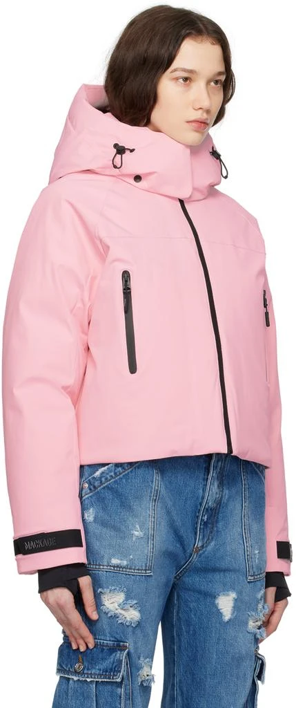 MACKAGE Pink Amanda Down Jacket 2