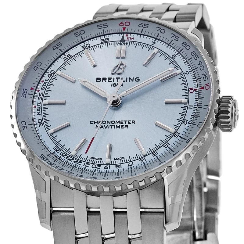 BREITLING  Navitimer Automatic 41 Blue Dial Steel Men's Watch A17329171C1A1 2