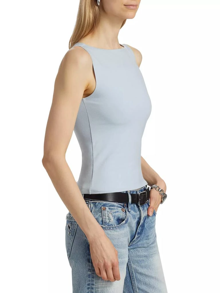 Reformation Dusk Boatneck Knit Top 4