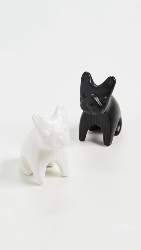 Jonathan Adler French Bulldog Salt and Pepper Shakers 4