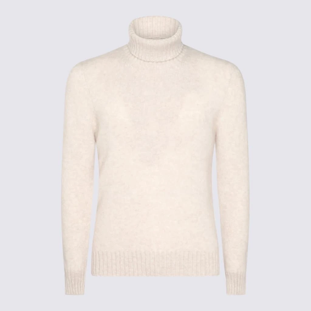 Piacenza Cashmere Light Beige Wool Knitwear 1