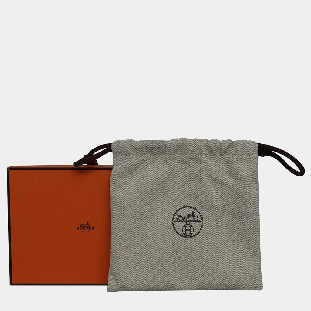 Hermes Hermes Blue Epsom Constance Slim Wallet 6