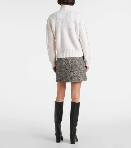 Max Mara Mabel wool and cashmere jacket 3