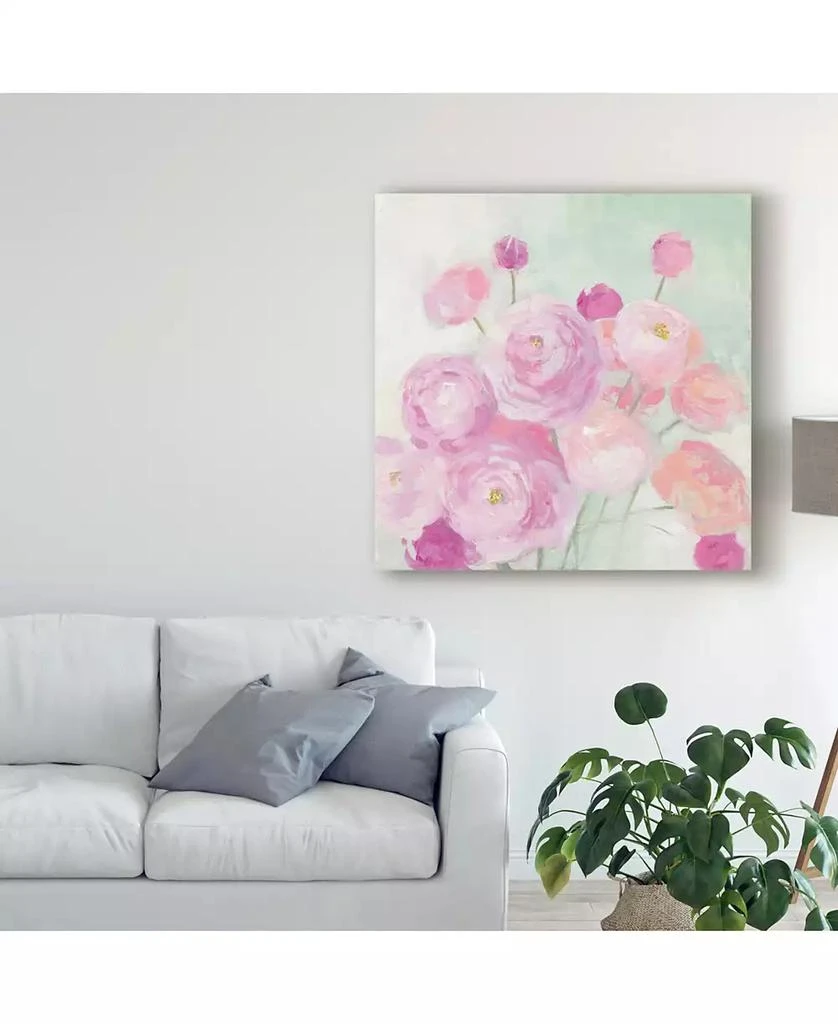Trademark Global Julia Purinton Soft Ranunculus Canvas Art - 15" x 20" 3