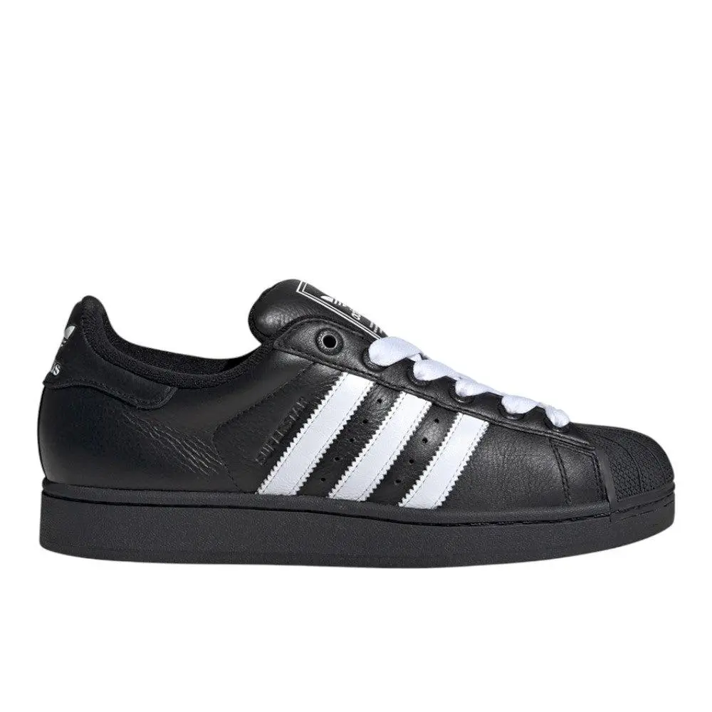 Adidas Superstar II Lace Up Sneakers