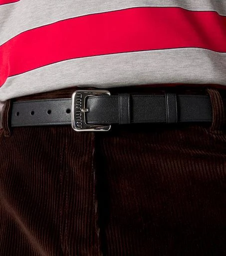 Miu Miu Logo leather belt 3