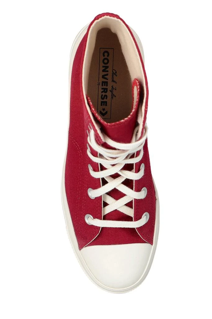 Converse Converse Chunky Heel Lace-Up Shoes 6