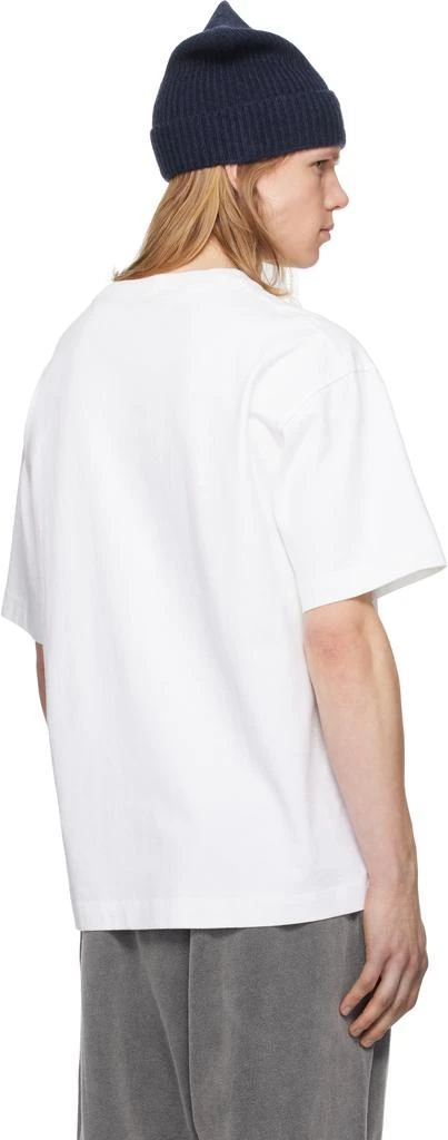 Acne Studios White Logo T-shirt 3