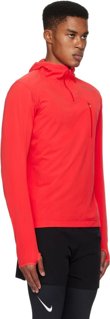 Soar Running Red Winter Anorak Jacket 2