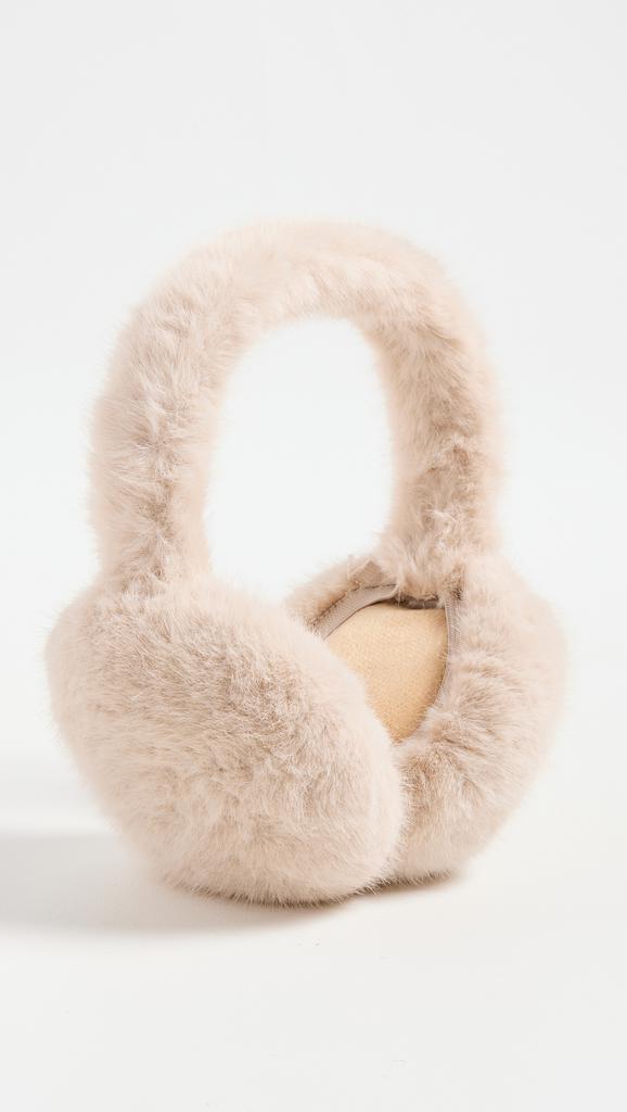 Hat Attack Faux Fur Earmuffs