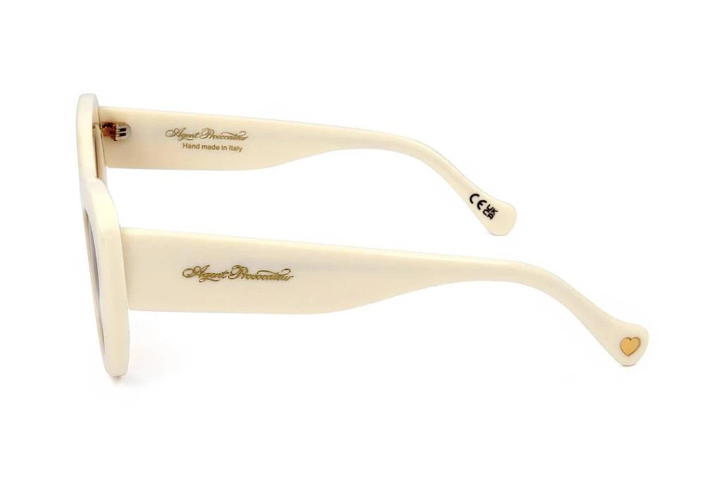 L'Agent by Agent Provocateur Agent Provocateur Heart Frame Full Rim Sunglasses 3