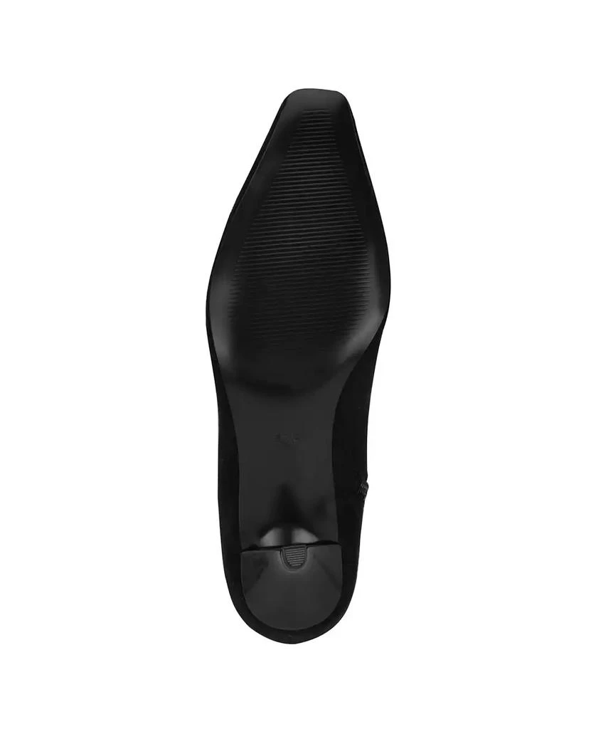 Nine West Women's Havier Tall Kitten Heel Dress Boots, Regular & Wide Calf 5