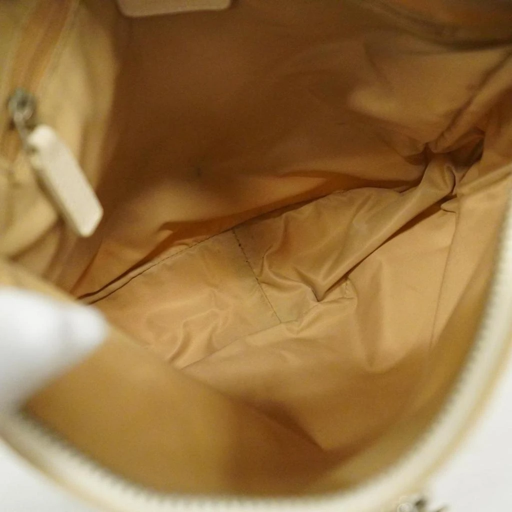 Dior Dior Trotter  Canvas Shoulder Bag (Pre-Owned) 5