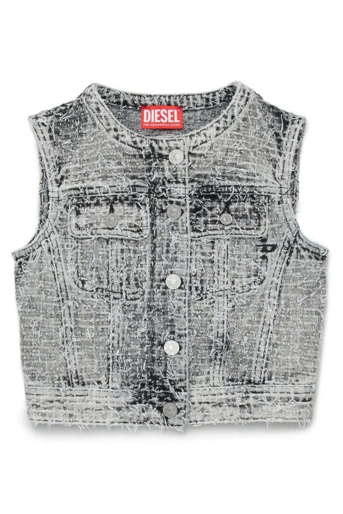 Diesel Diesel Kids Jslimmy-Sm-J Denim Gilet