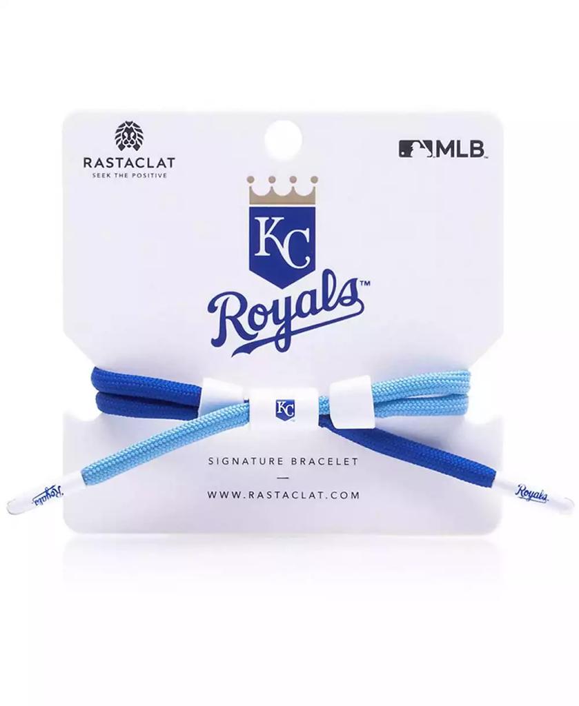Rastaclat Men's Kansas City Royals Signature Outfield Bracelet