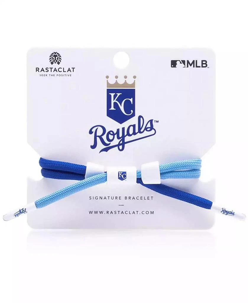 Rastaclat Men's Kansas City Royals Signature Outfield Bracelet 1