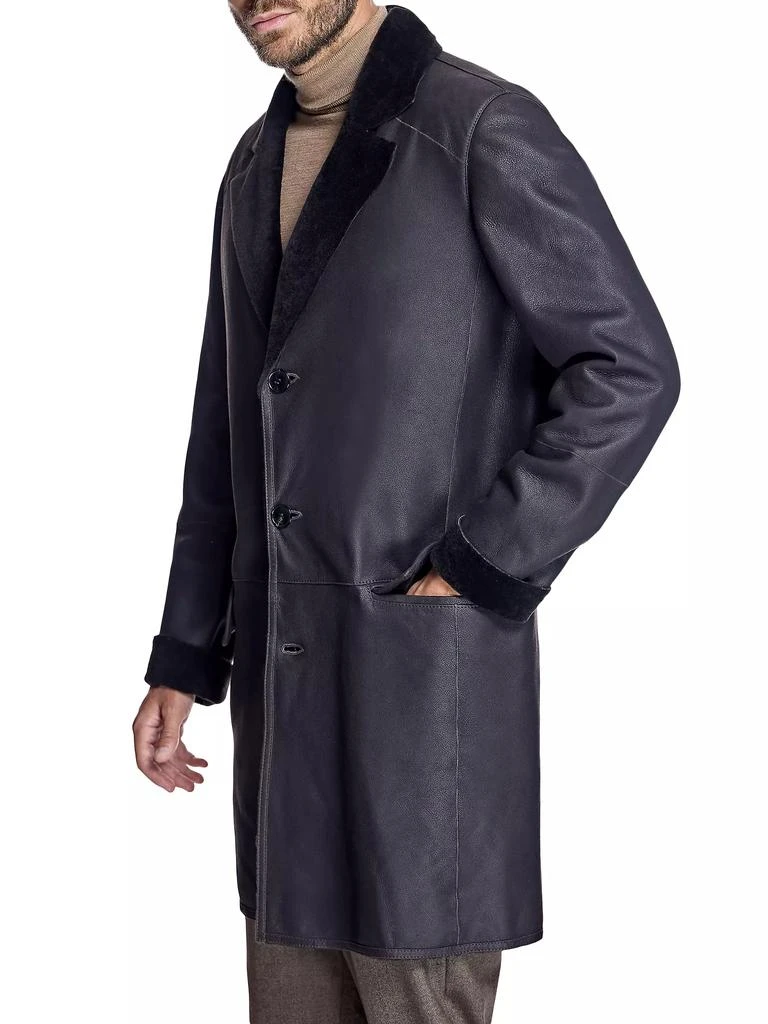 Maximilian Men's Shearling Jacket 3