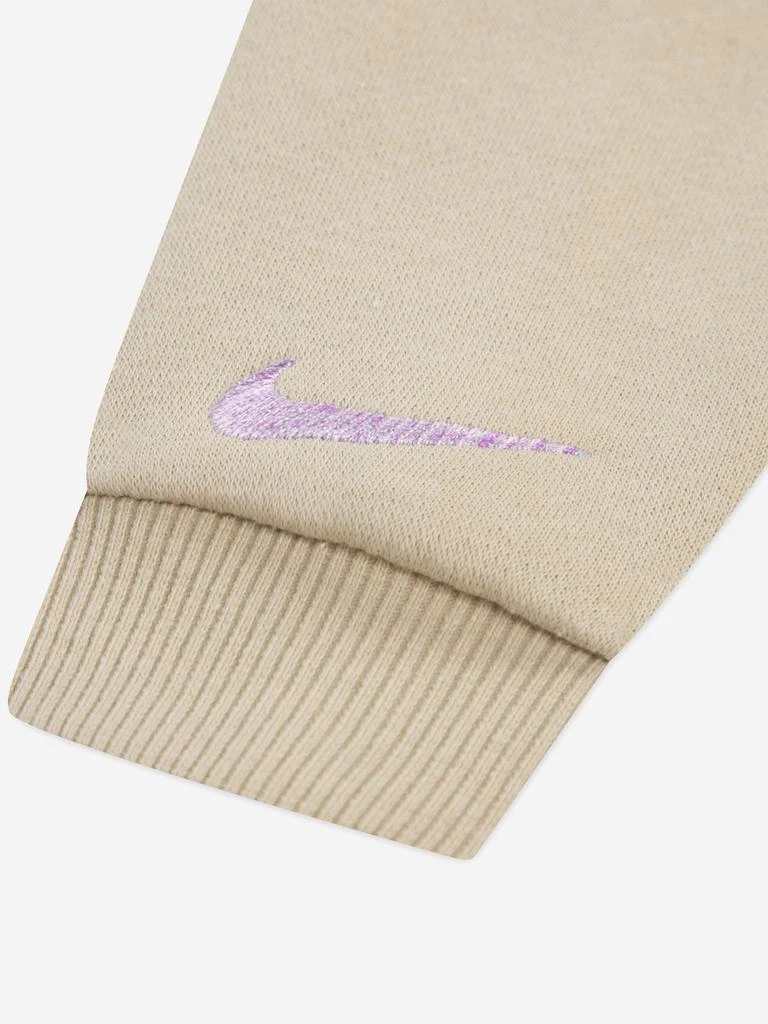 NIKE Nike Baby Readyset Coverall in Beige 5