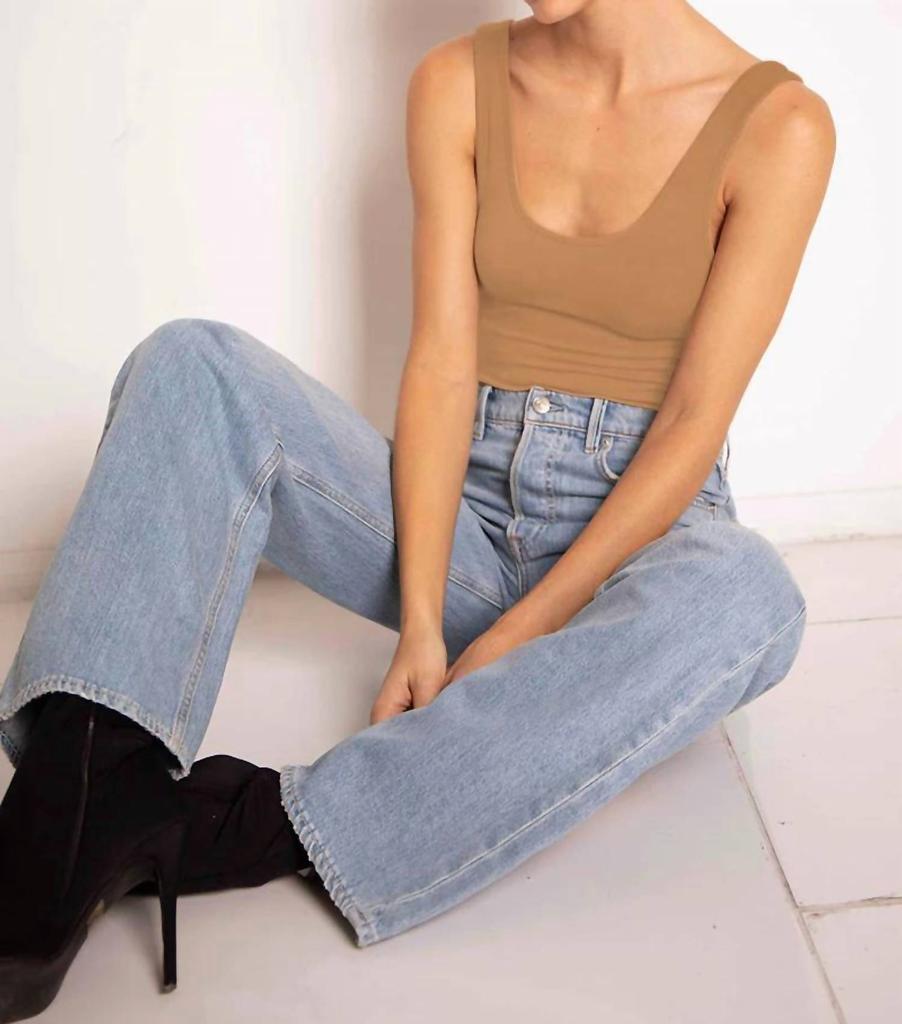 The Range The Range - Modal Jersey No Bra Club Tank