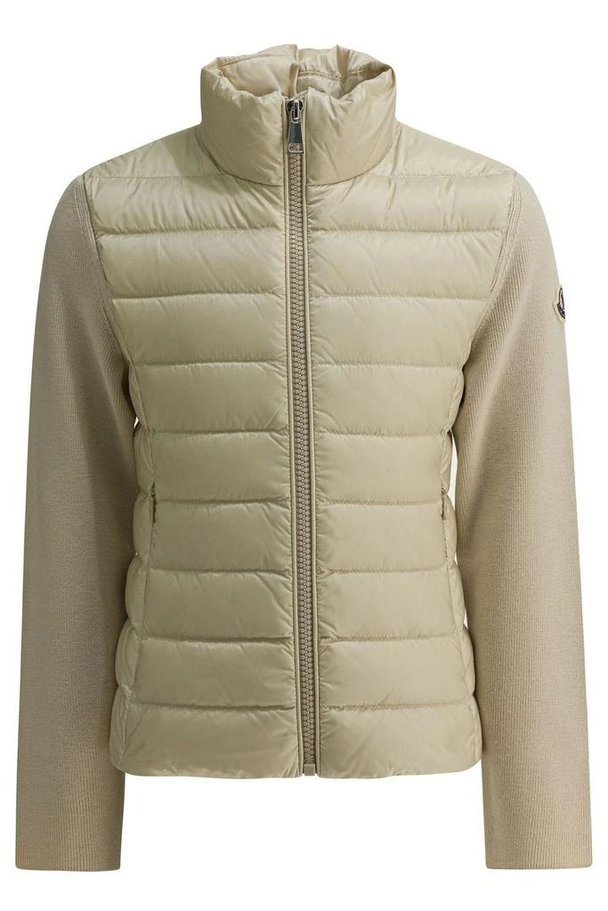 Moncler Moncler Enfant Logo Patch Jacket