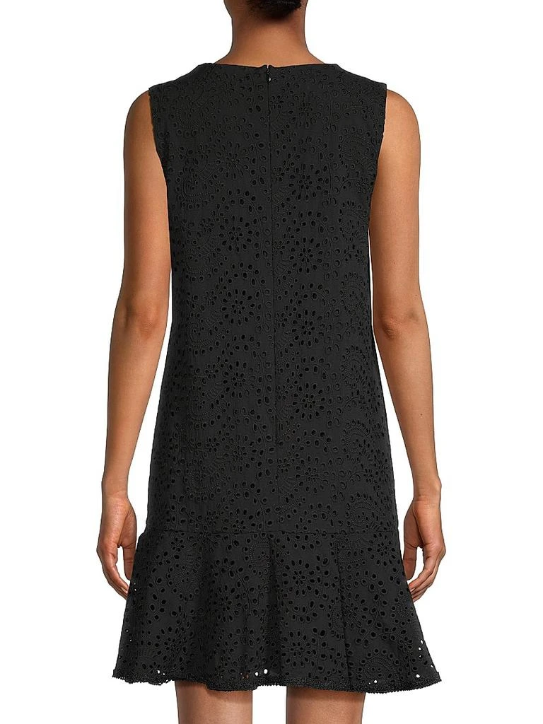 Kobi Halperin Leora Cotton Eyelet Shift Dress 5