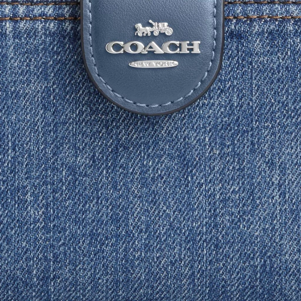 Coach Medium Corner Zip Wallet 4