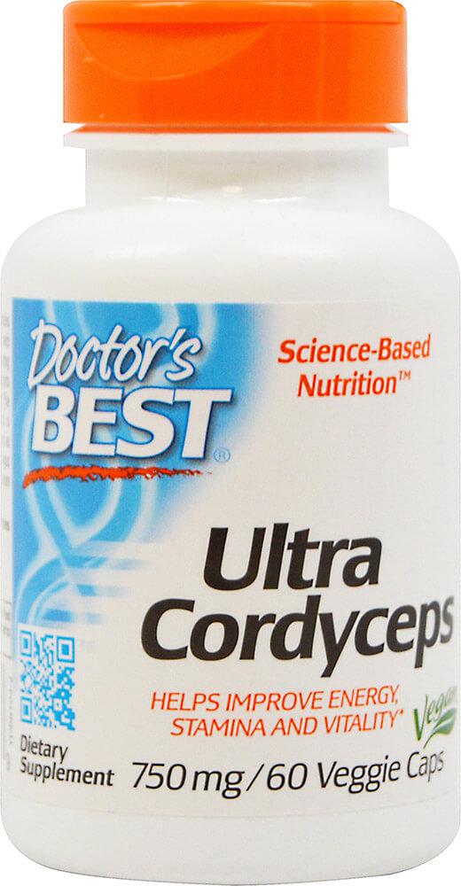 Doctor
s Best Ultra Cordyceps 750 mg 60 Vegi Caps