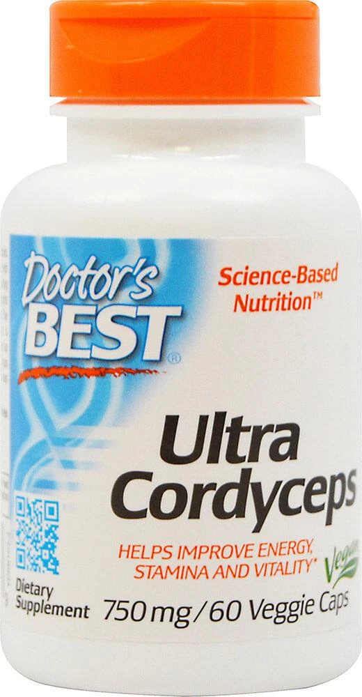 Doctor
s Best Ultra Cordyceps 750 mg 60 Vegi Caps 1