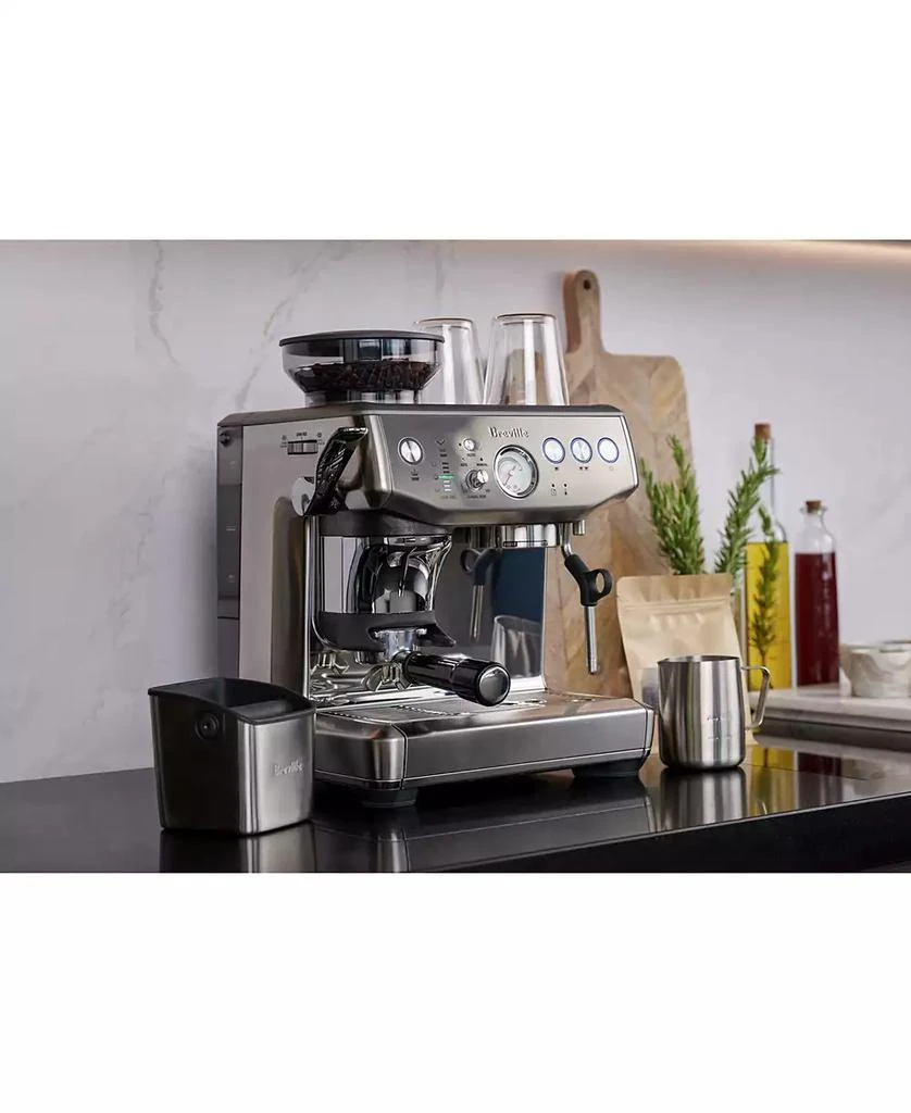 Breville Barista Express Impress Espresso Machine 6
