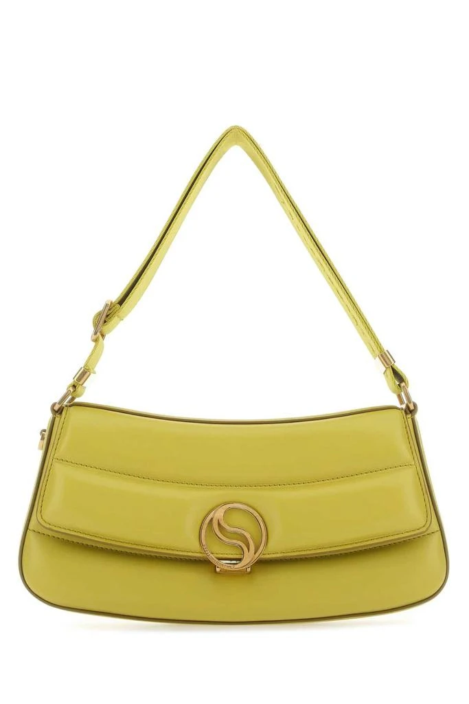 Stella McCartney Stella McCartney S-Wave Padded Shoulder Bag 1